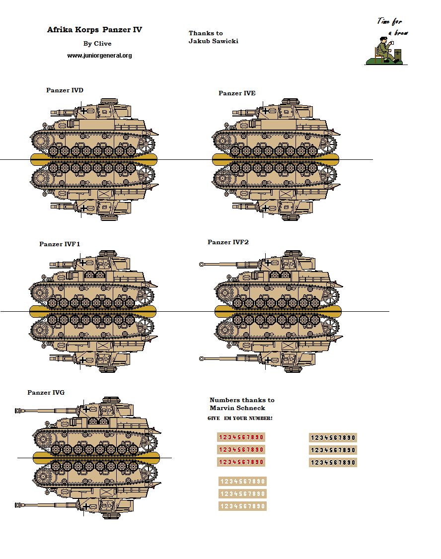 Panzer IV (Afrika Korps)