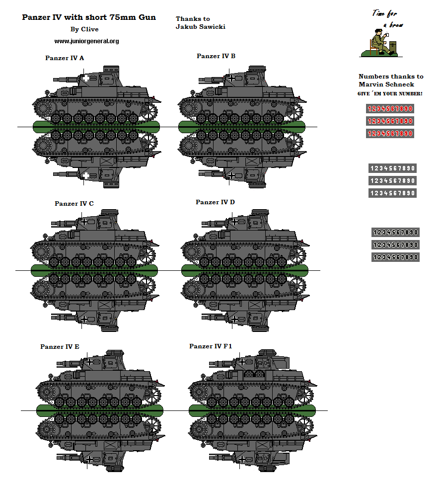 Panzer IV Short 75mm Gun