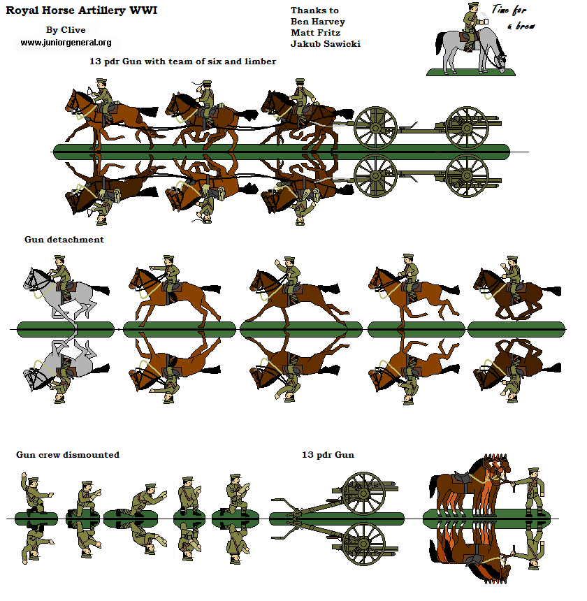 British Royal Horse Artillery