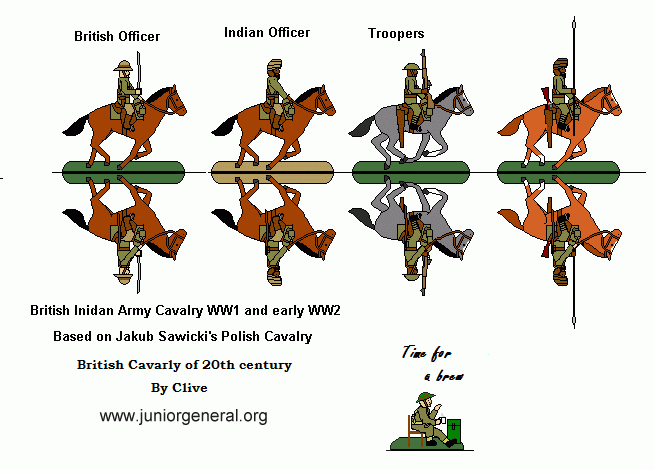 British Cavalry 2