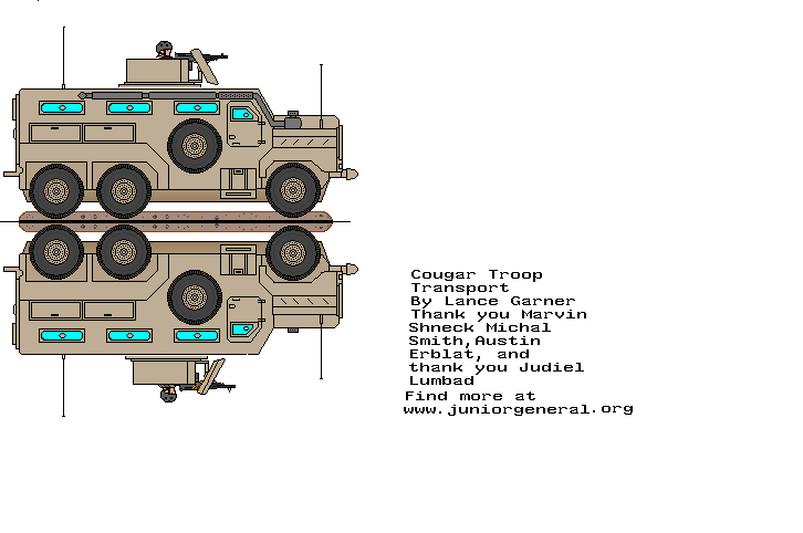 Cougar Troop Transport
