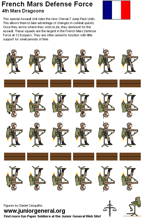 French Mars Defense Force 2