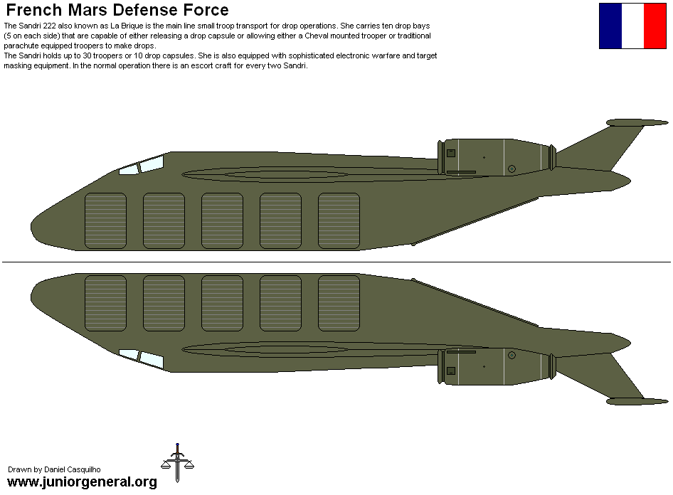 French Mars Defense Force 4