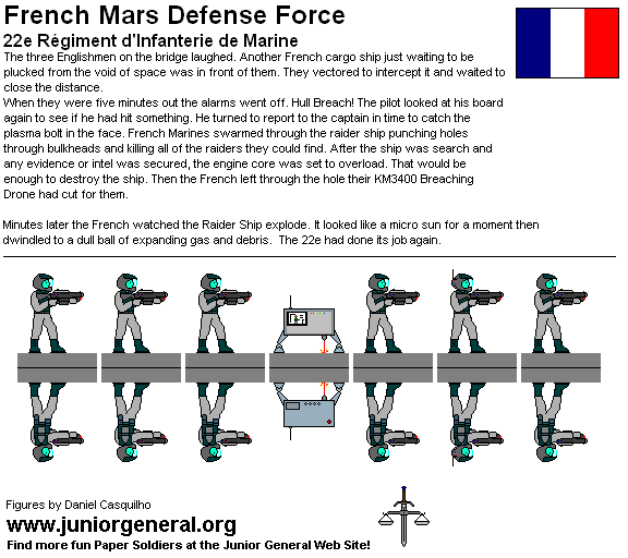French Mars Defense Force 8