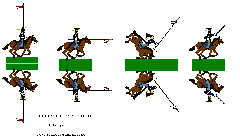 British 17th Lancers