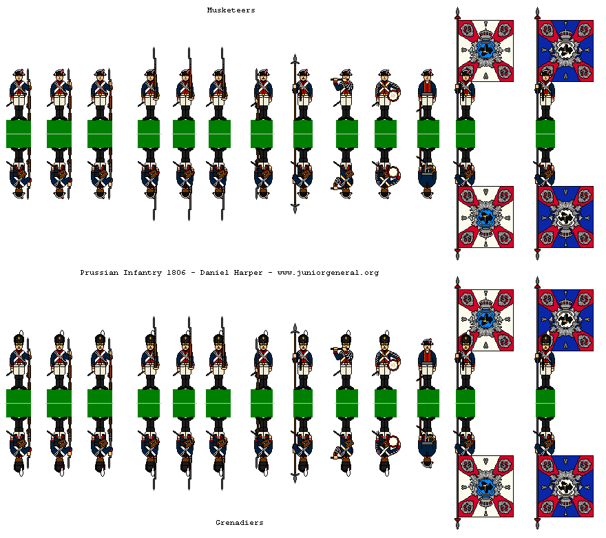 Prussian Infantry (1806)