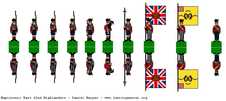 42nd Highlanders 'Black Watch' 2