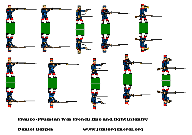 French Line and Light Infantry