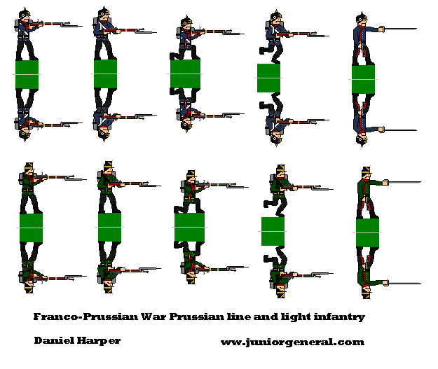 Prussian Line and Light Infantry