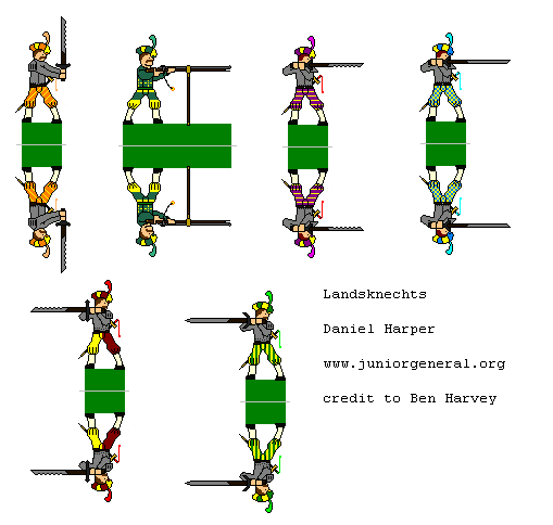 Landsknechts (1480 - 1570) 3