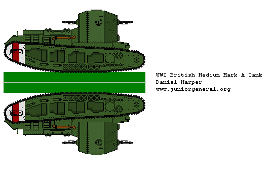 British Mark A Tank