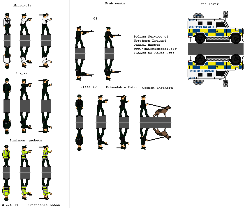 Northern Ireland Police