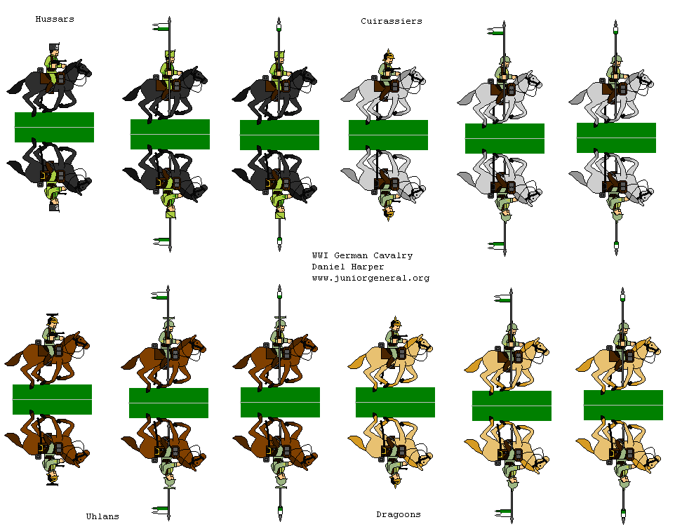 German Cavalry 3