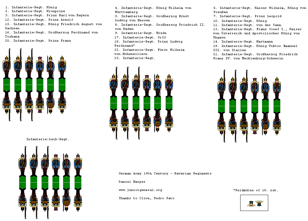 Bavarian Infantry