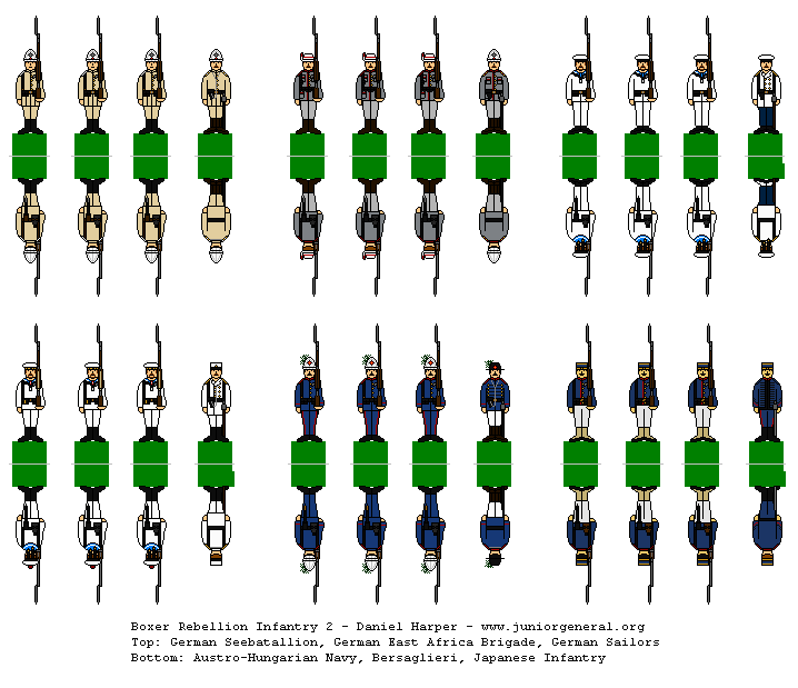 Boxer Rebellion Infantry 2
