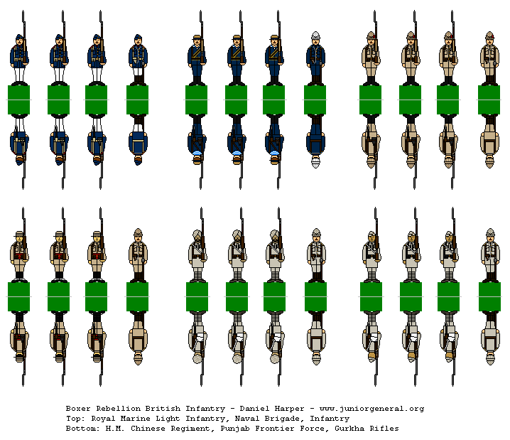 Boxer Rebellion Infantry 3