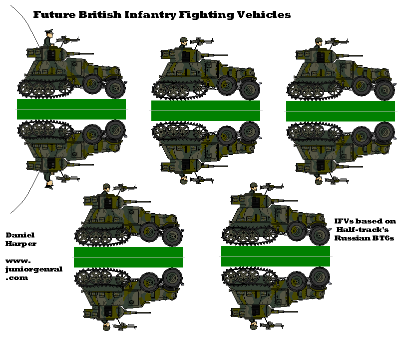 British IFVs