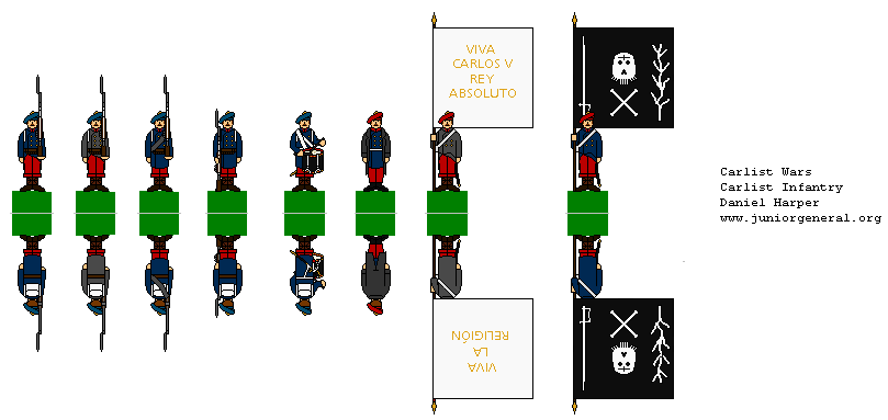 Carlist Infantry