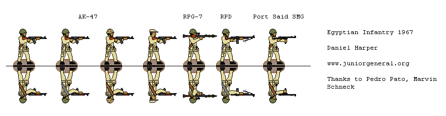 Egyptian Infantry (1967)