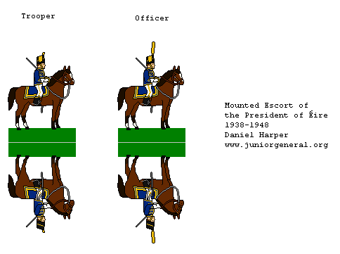 Mounted Escort of President of Eire