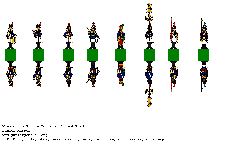 French Imperial Guard Band