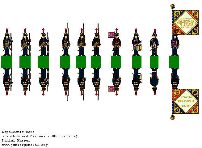 French Guard Marines (1805)