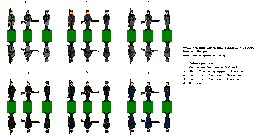 Internal Security Troops