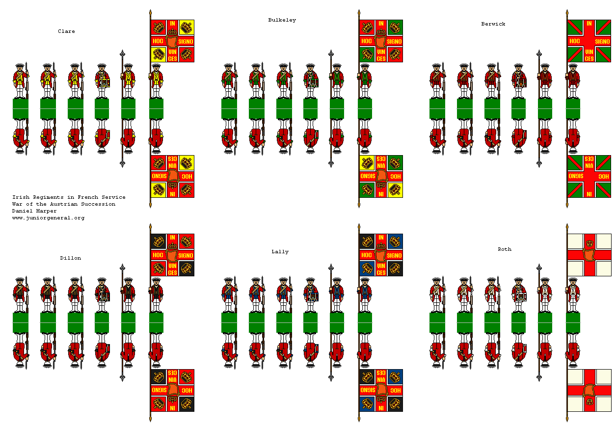 Irish in French Service