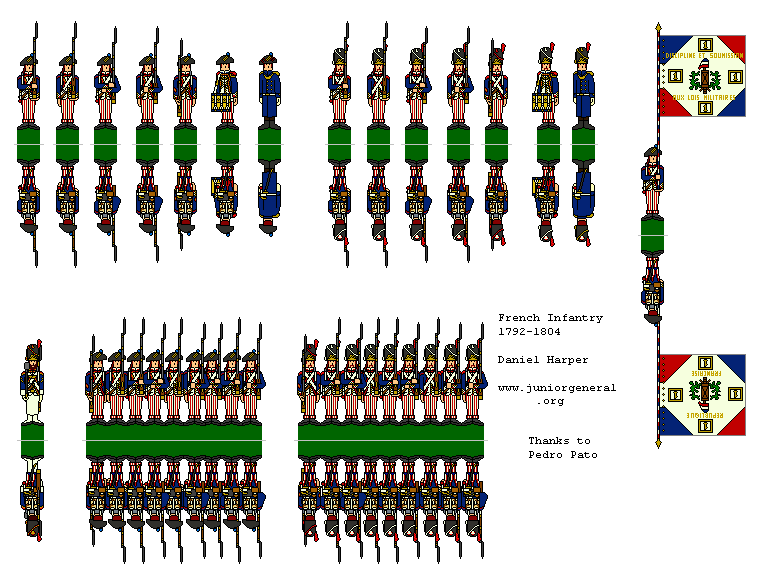 French Infantry 1792-1804