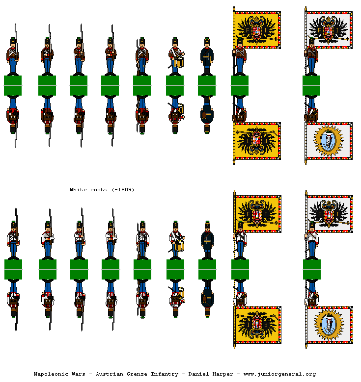 Austrian Grenzers (1806-1809) 2