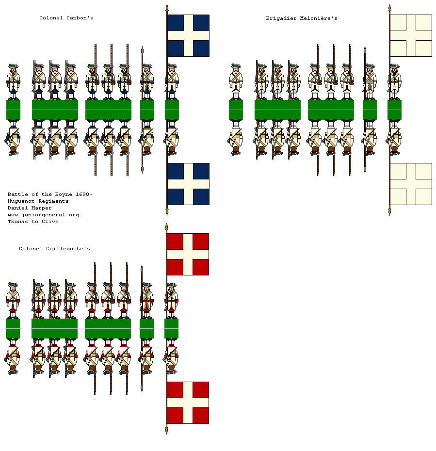 Hugenot Infantry