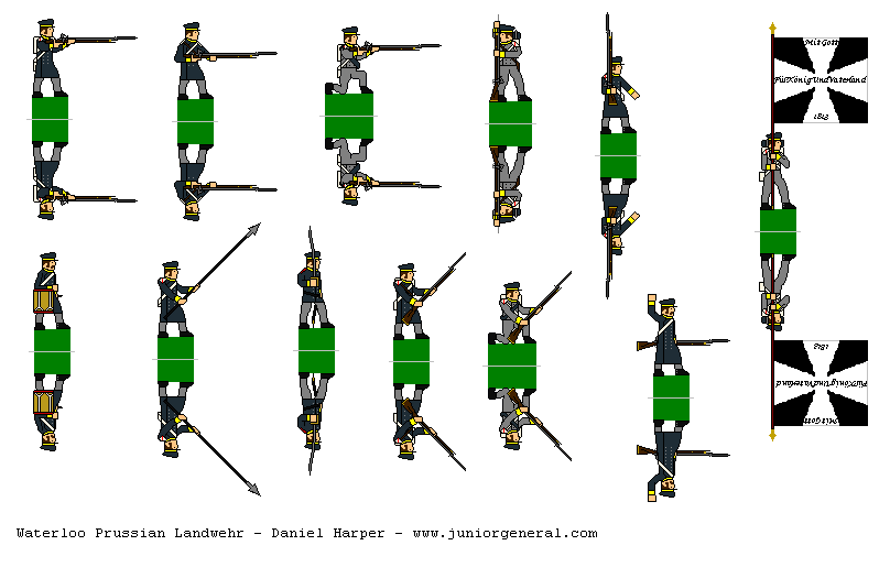 Prussian Landwehr (Waterloo)