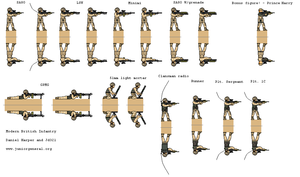British Army (Desert) 6