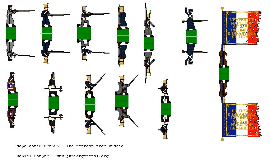 French Infantry (Retreat from Moscow) 1