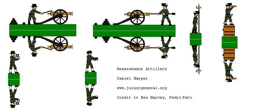 Renaissance Artillery