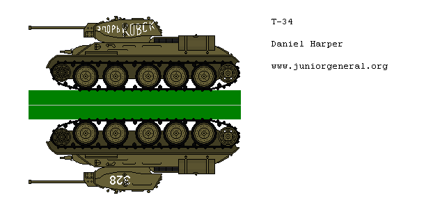 T-34 Tank