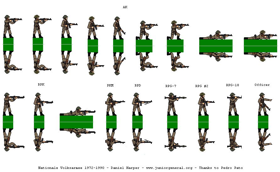 East German Infantry 4