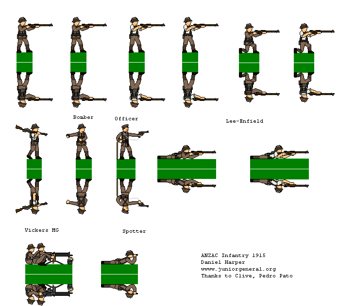 ANZAC Infantry 2