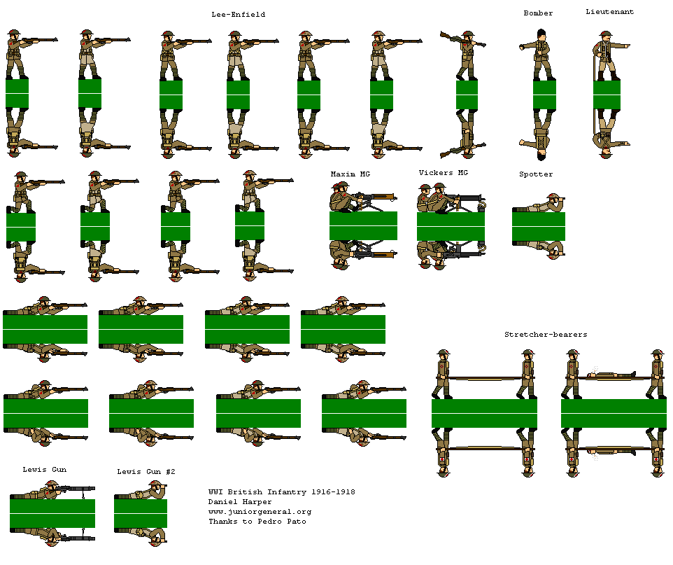British Infantry 4