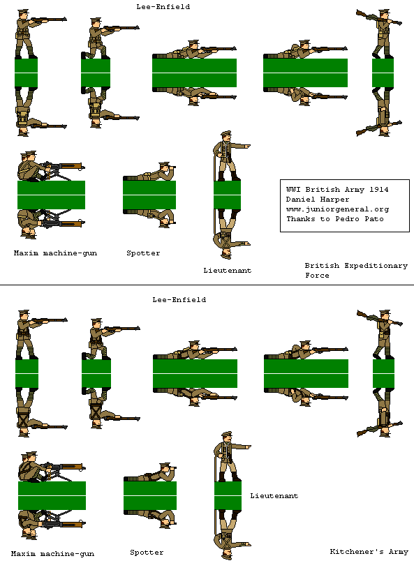 British Infantry 5