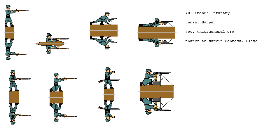 French Infantry 10