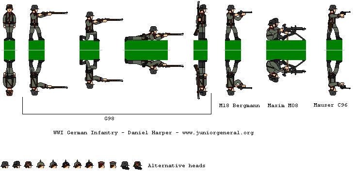 German Infantry 9