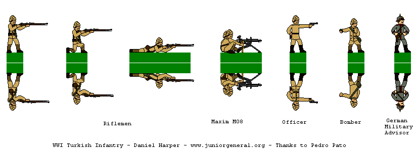 Ottoman Infantry 3