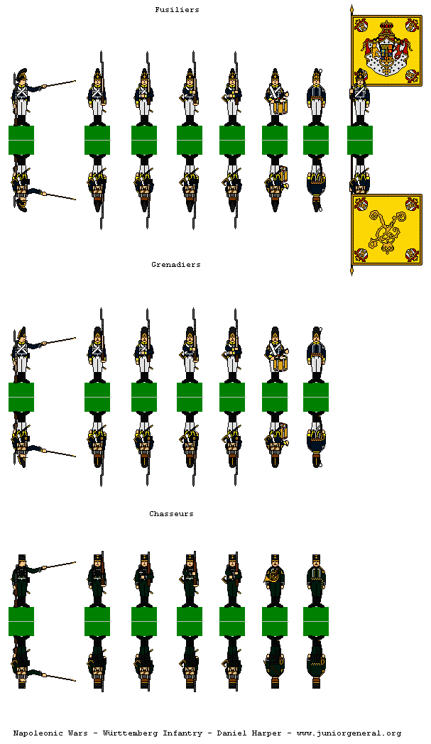 Wurttemberg Infantry 2