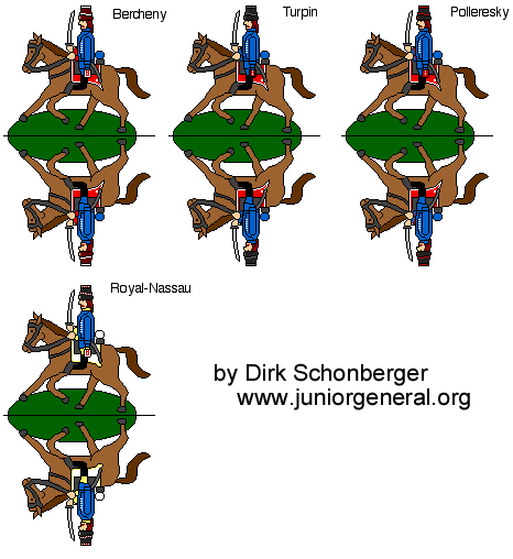 French Hussars (1758)