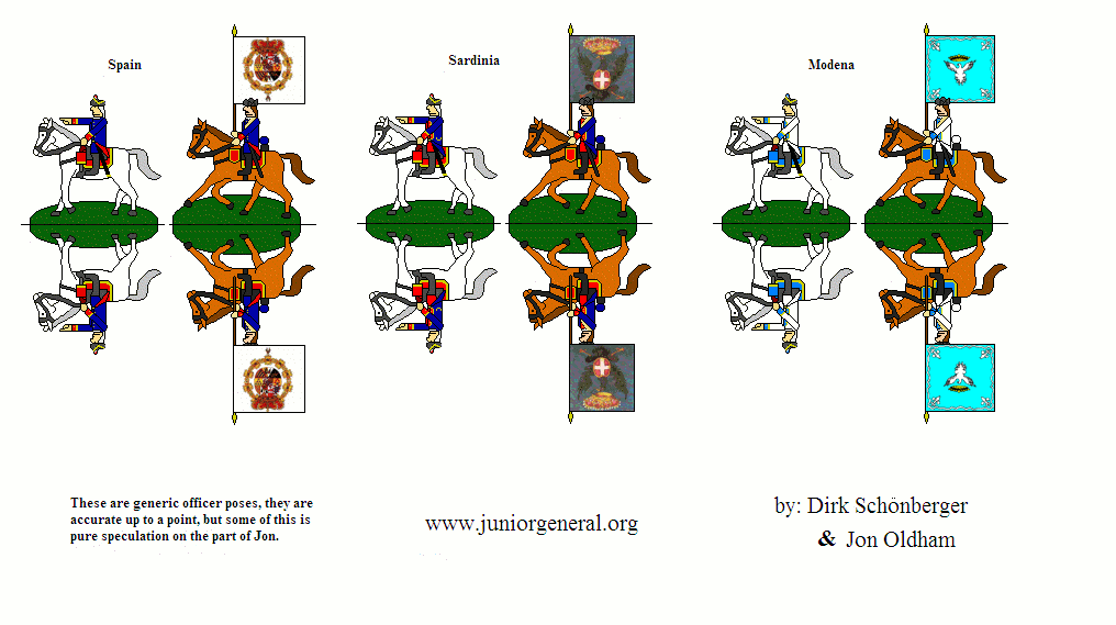 Generic Officer Poses