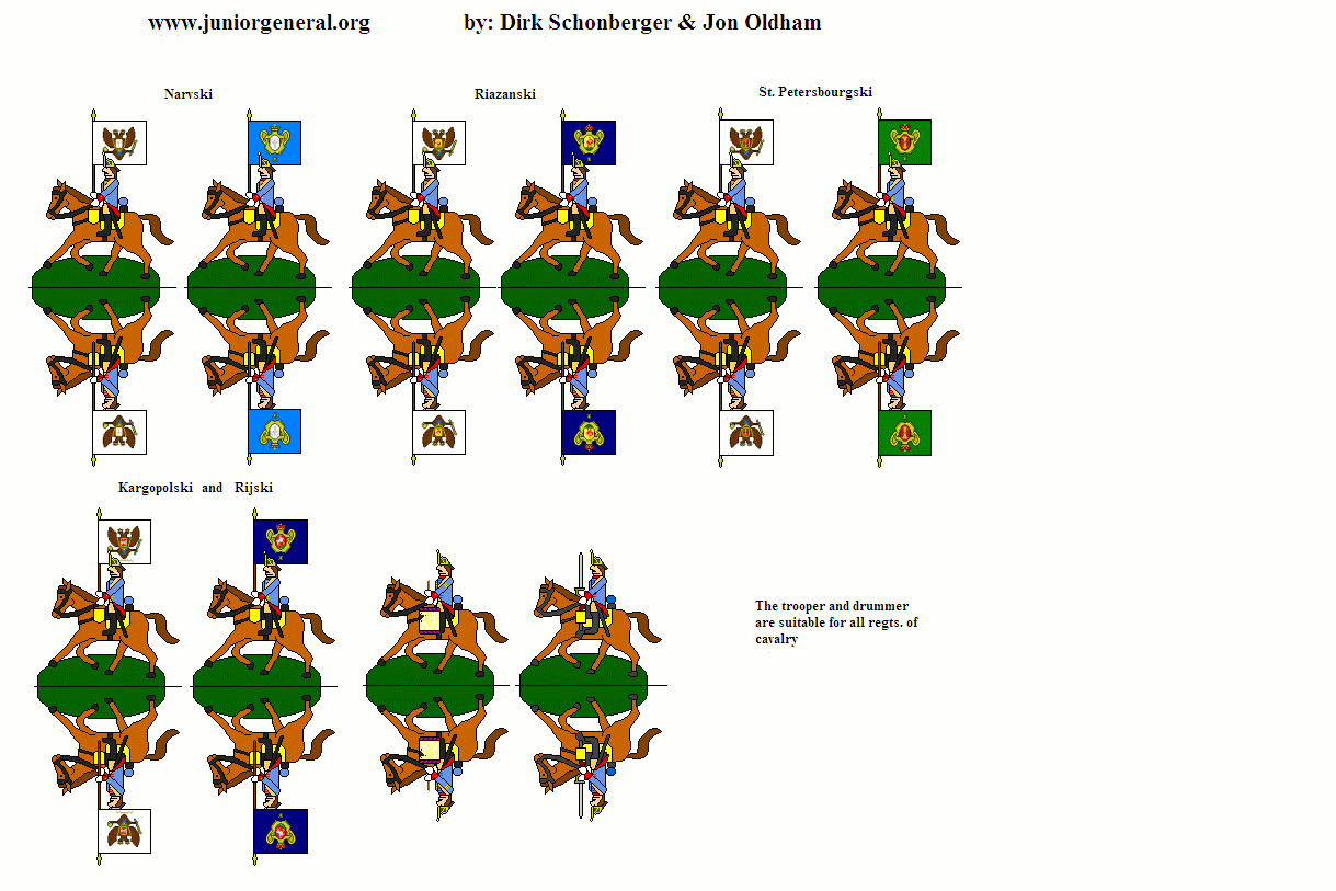 Russian Horse Grenadiers