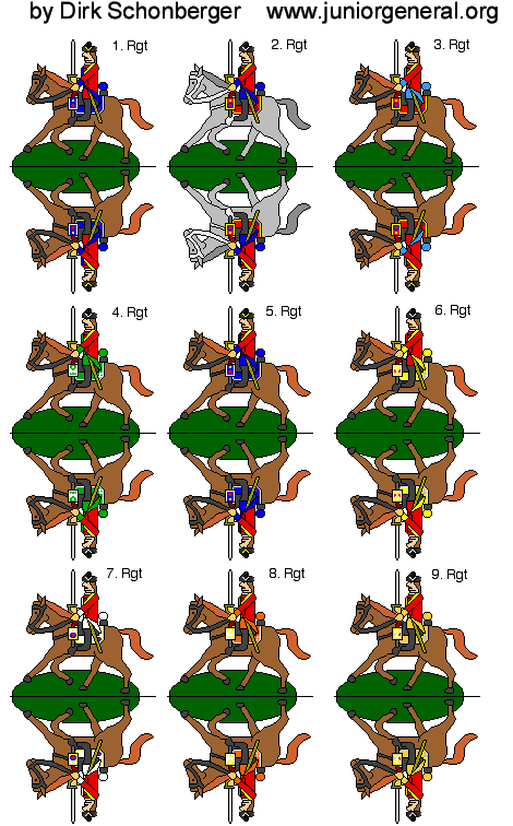 British Dragoons 1-9th