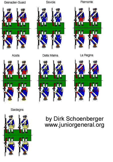 Sardinian Infantry 5