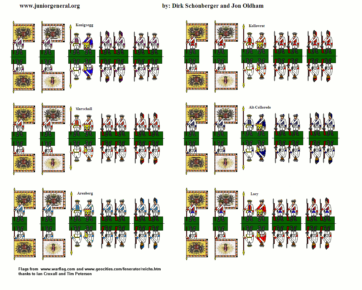 Austrian Infantry 11